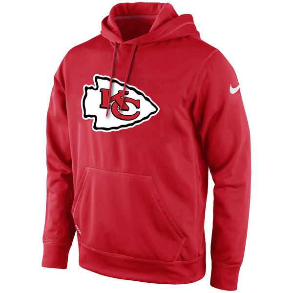 Men's Kansas City Chiefs Nike KO Logo Essential Hoodie - Red,We sell and wholesale Men's Kansas City Chiefs Nike KO Logo Essential Hoodie - Red on line form chian!